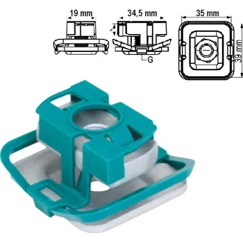 Matice Rychloupínací matice ST41ZW M 8 G2 HDG-BUP