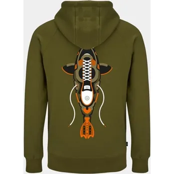 Rybářské oblečení Kumu Mikina TRUE LEATHER Velikost: XXL