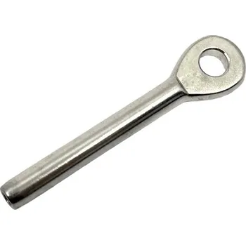 Lany Lanová koncovka s okem 3mm