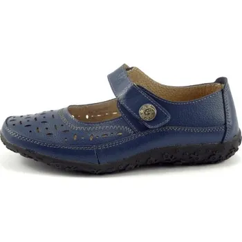 Dámské baleríny Balerína Aurelia s páskem modrá, velikost 36