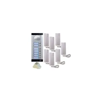 Zabezpečení domácnosti ART. 8K-7/ A 3101 Kit - 7 účastníků VIDEX