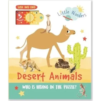 První čtění Desert Animals
