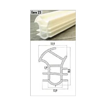 Vánoční dekorace SILLEN EURO 23 zárubňový (hnědá / 5 m / 5m)