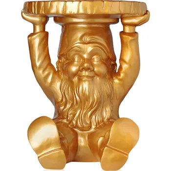 Konferenční stolek Stolek nebo stolička ATTILA, více barev - Kartell Barva: zlatá