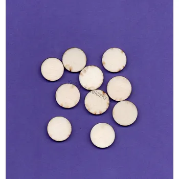 Stavební deska Sada-výřez z překližky, D73/1, KOLEČKA, 18mm, 10ks