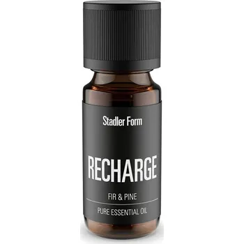 Vůně do bytu Esenciální olej Stadler Form Recharge, na organismus má povzbuzující a zklidňující účinek, 10 ml