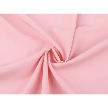 Šatovka hladká METRÁŽ - 3 (063) růžová sv.