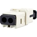 Metz Connect 1402100820MI konektor pro optický kabel béžová 1 ks