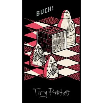 Kniha Buch! - limitovaná sběratelská edice - Terry Pratchett