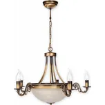 Závěsné svítidlo Lemir O2125 W7 PAT ARKADIA patina