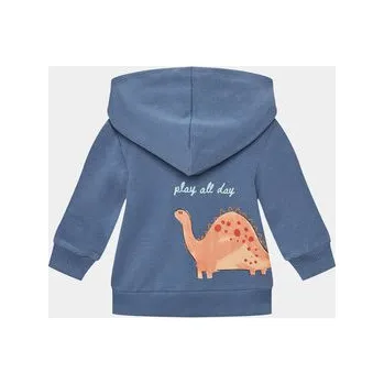 Dámská mikina Coccodrillo Mikina WC4132401DEN Modrá Regular Fit 68