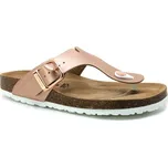 TAMARIS 1-27522-42 rose gold, dámské žabky