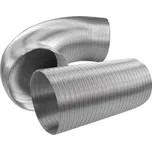 Haco Ventilační potrubí, ø 150 mm, délka: 2,5 m, hliník 0609