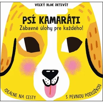 Bystrá hlava Veľký blok aktivít Psí kamaráti