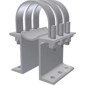 MF852.3 Stojan kotevní DN 125 - DN800 T3 S1 3ks třmen