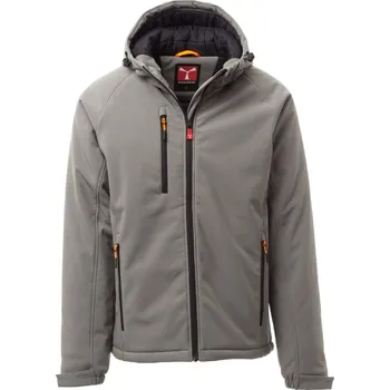 pracovní bunda Pracovní bunda Payper GALE PAD Barva: Kouřová/ Černá, Velikost: L