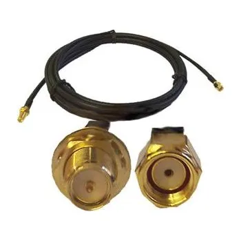 Síťový kabel OEM Prodl.ant.kabel 3m RSMA male - RSMA female do 6GHz 08-RM-RF-03