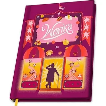Blok ABYstyle Zápisník Willy Wonka