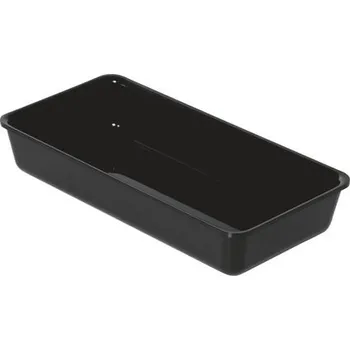 DUPONT Tác plexi 280 x 140 x 50 - černá