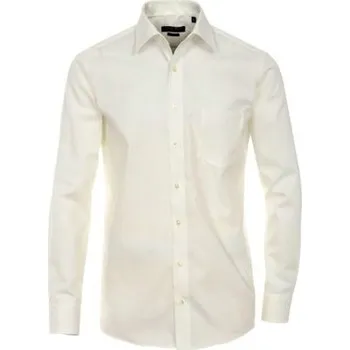 Pánská košile Pánská košile Casa Moda Comfort Fit béžová dlouhý rukáv vel. 49 - 56 (4XL - 7XL) Casa Moda - 58