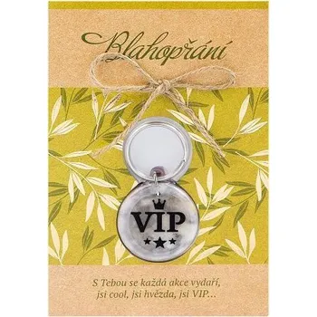 ARGUS Blahopřání s klíčenkou 23220040