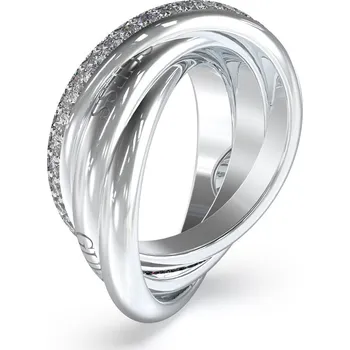 Prsten Guess Módní ocelový prsten se zirkony Perfect JUBR04067JWRH 58 mm + 2 měsíce na vrácení zboží