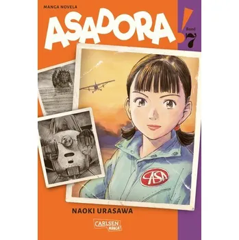 Komiks pro dospělé Asadora! 7 - Urasawa, Naoki