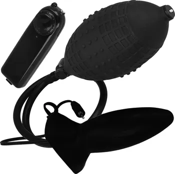 Anální kolík LOLO anální kolík s pumpičkou a ovladačem