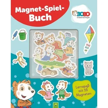 První čtění Bobo Siebenschläfer Magnet-Spiel-Buch