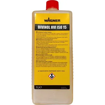 Stříkací pistole Olej DIVINOL HVI ISO 15 Wagner 1 L (olej do převodovek např. W SF 23)