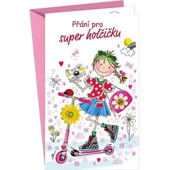 ARGUS Přání k narozeninám pro děti 17-6035c