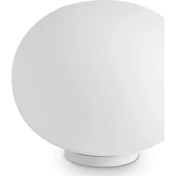 Lampička Ideal Lux Stolní lampa SMARTIES ⌀30cm Barva: Bílá