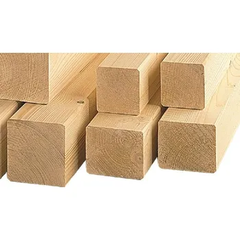 Dřevo Rámové dřevo, smrk/jedle, 94 × 94 × 2400 mm 3420023002400