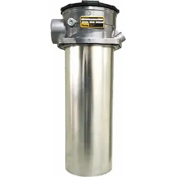 Instalatérský materiál Nízkotlaký vratný filtr do potrubí k nádrži, připojení 1" BSP, 10 µm, průtok 120 l/min Parker GLF1210QIBP2GG16MF