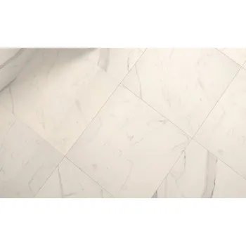 Dlažba M.B.KERAMIKA Calacatta Matte 60x60 cm bílá