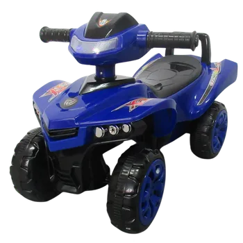 Dětské zboží R-Sport HračkyZaDobréKačky odrážedlo Čtyřkolka modré