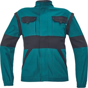 pracovní bunda CERVA BUNDA MAX ZELENÁ/ČERNÁ 68