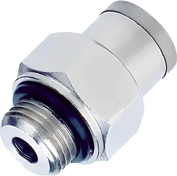 Fitinka Pneumatics & Hydraulics Přímé šroubení s vnějším závitem 8 - G1/8"