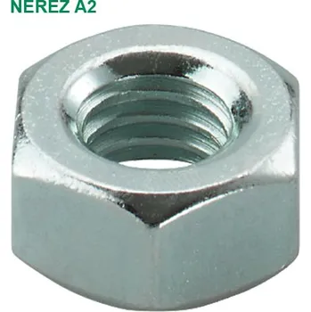 Matice Matice DIN 934 M 8 NEREZ A2