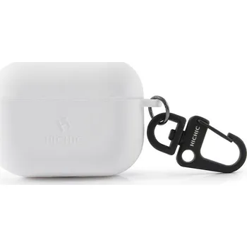 Příslušenství pro sluchátka SILIKONOVÝ OBAL NA AIRPODS PRO HICHIC AirFuska WhiteBlack