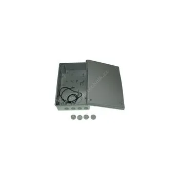 Venkovní osvětlení QA 3 Montážní box venkovní kryt pro řídící jednotky