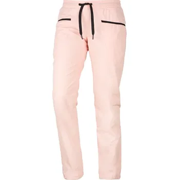 Dámské kalhoty Northfinder Dámské turistické kalhoty lehké prodyšné TERRIE, růžová, L