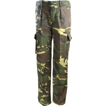 Chlapecké kalhoty KOMBAT UK Kalhoty dětské maskovací DPM Woodland RipStop Kombat® Tactical Velikost: 7-8 let