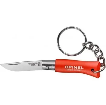 kapesní nůž Opinel Colorama klíčenka N°02 zavírací nůž 3,5 cm, oranžová, 002272