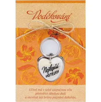 ARGUS Blahopřání s klíčenkou 23220055