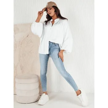 Dámské džínové kalhoty MUNILLA modré