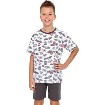 Chlapecké pyžamo Chlapecké pyžamo William 2951/31 TARO bílá 152