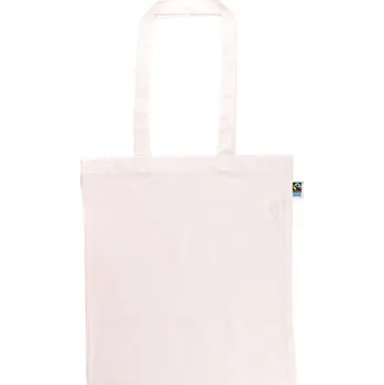 Printwear Bavlněná taška s dlouhými uchy XT600N White approx. 38 x 42 cm