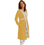 Dámský župan 2570/13 TARO žlutá tmavá S