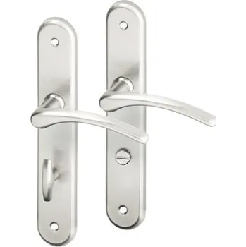 Dveřní kování Štítové dveřní kování na WC Viola 90, ONS